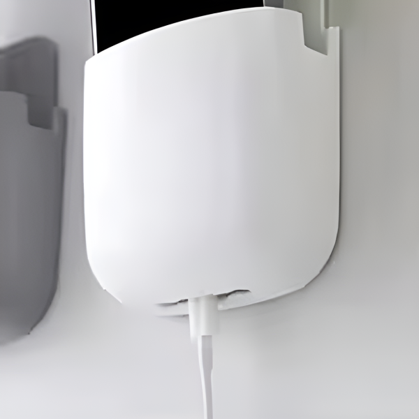 1 Pcs u Shape Wall Mounted Mobile And Remote Holder
