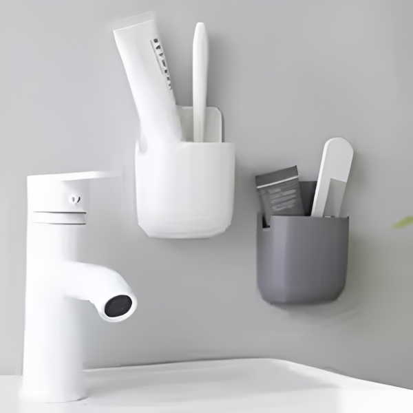 1 Pcs u Shape Wall Mounted Mobile And Remote Holder