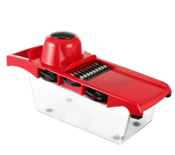 10 In 1 Mandolin Slicer Vegetable Cutter With Stainless Steel Blade