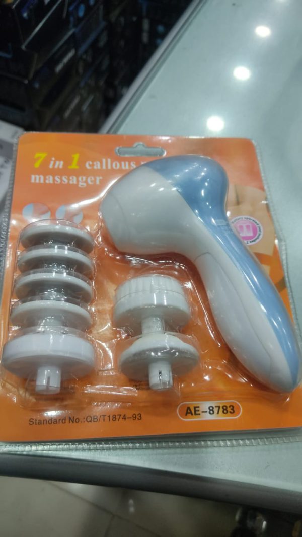 7 In 1 Facial Electric Cleanser And Massager, Face Massager Machine