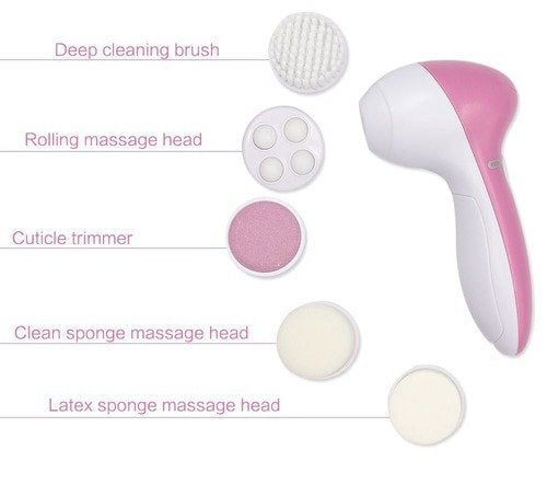 7 In 1 Facial Electric Cleanser And Massager, Face Massager Machine