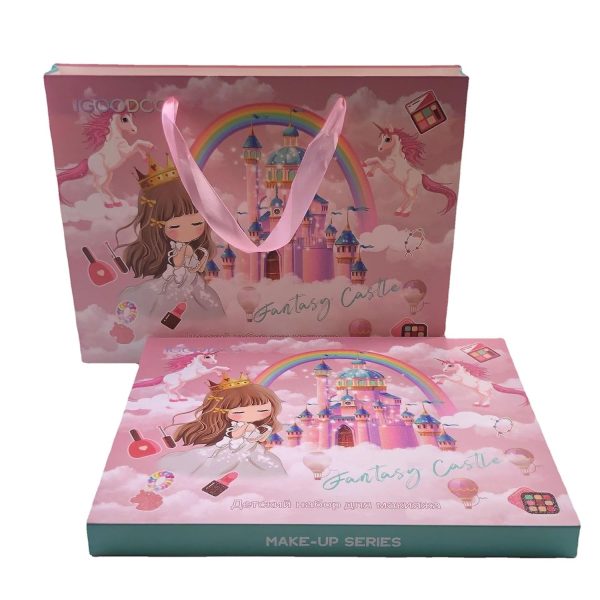 Beauty Makeup Kit For Doll Girls Children’s Cosmetics Makeup