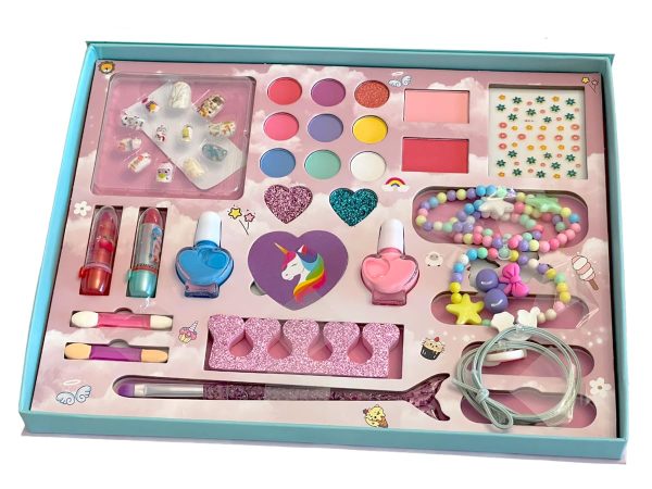 Beauty Makeup Kit For Doll Girls Children’s Cosmetics Makeup