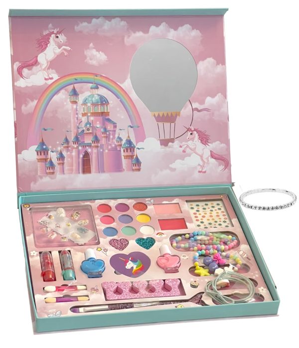 Beauty Makeup Kit For Doll Girls Children’s Cosmetics Makeup
