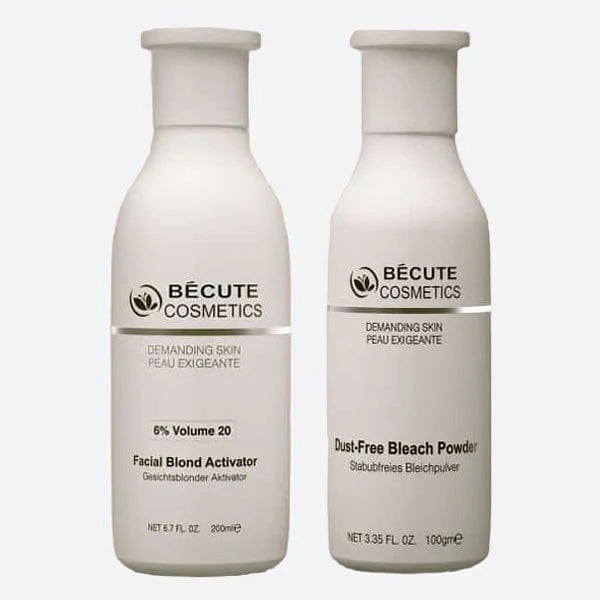 Becute Skin Polish Set – Bleach Powder & Facial Blonde