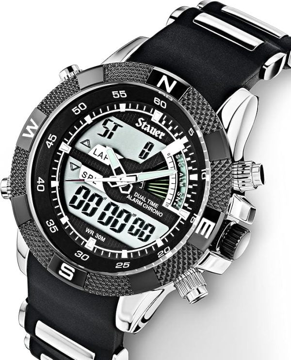 Besnew Original Digital Quartz Watch for men
