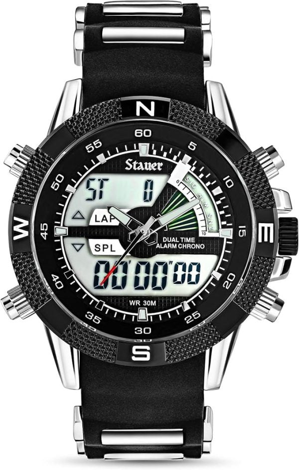 Besnew Original Digital Quartz Watch for men