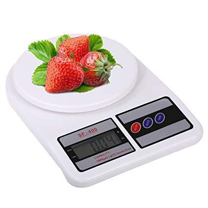 Best Imported Digital Food Kitchen Scale Sf-400 With Lcd Display