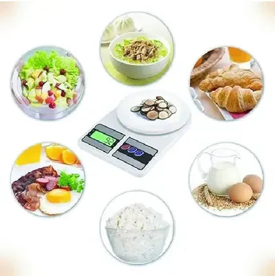 Best Imported Digital Food Kitchen Scale Sf-400 With Lcd Display