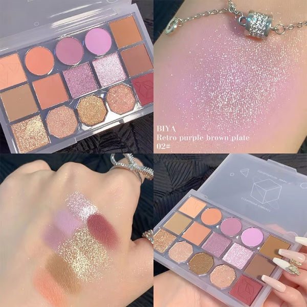 Biya Makeup High Pigmented Eyeshadow Palette Makeup Cosmetics