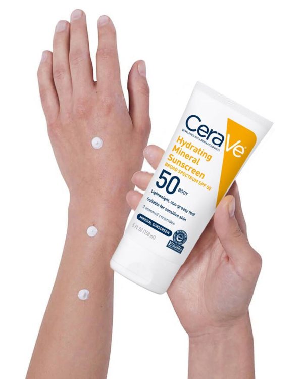 Cerave Hydrating Mineral Sunscreen Spf 100 Ml – Cerave Hydrating Sun Block