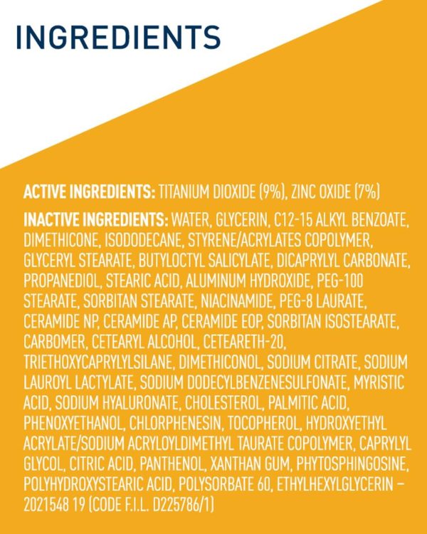 Cerave Hydrating Mineral Sunscreen Spf 100 Ml – Cerave Hydrating Sun Block