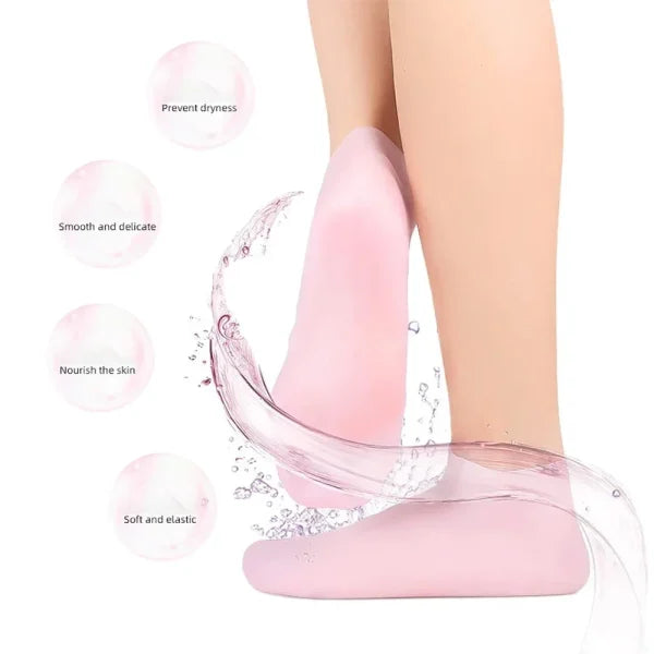 (combo Pack – Hight Quality) Moisturizing Glove And Socks Set