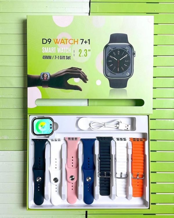 D9 Ultra Smart Watch Series 9 – 2.09″ – Sport, Fitness, Bluetooth Call Smartwatch