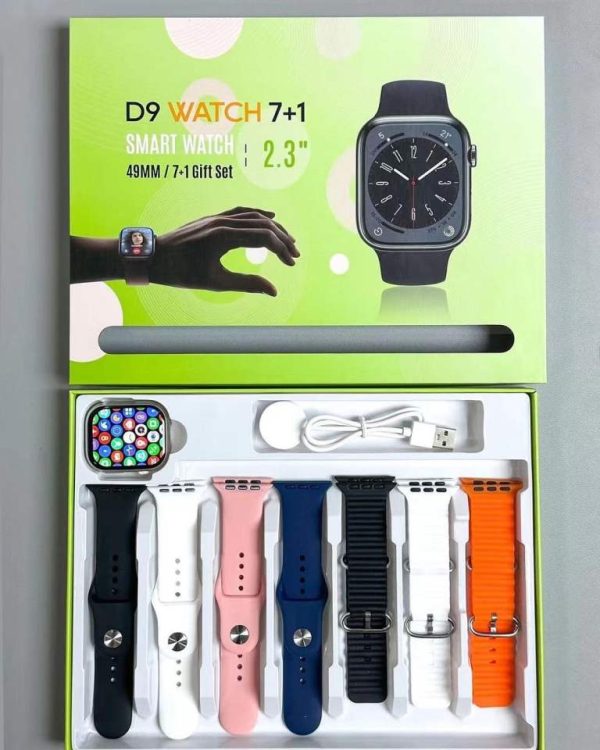 D9 Ultra Smart Watch Series 9 – 2.09″ – Sport, Fitness, Bluetooth Call Smartwatch