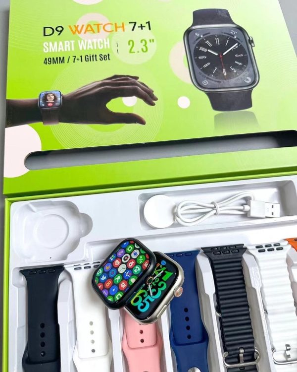 D9 Ultra Smart Watch Series 9 – 2.09″ – Sport, Fitness, Bluetooth Call Smartwatch