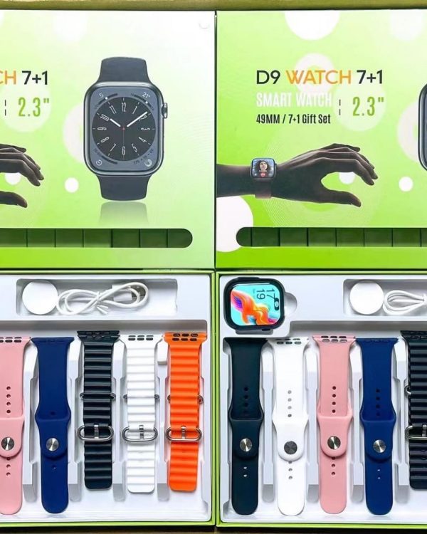 D9 Ultra Smart Watch Series 9 – 2.09″ – Sport, Fitness, Bluetooth Call Smartwatch