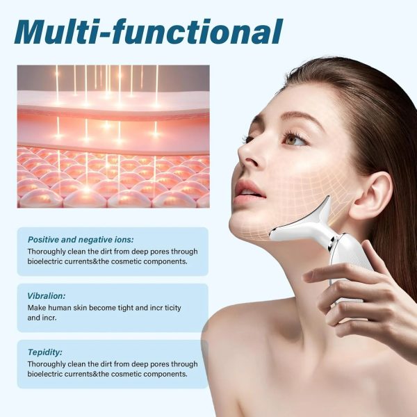 Es-1081 Massager Intense Pulsed Light Wrinkles Reducing Instrument