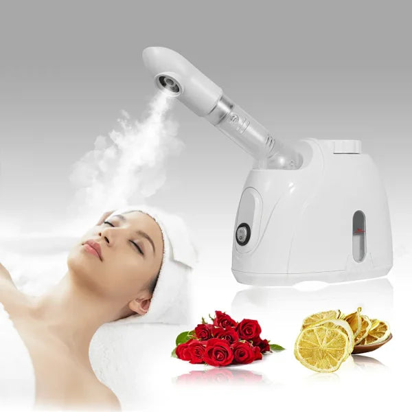 Facial Steamer Warm Mist Humidifier For Face Deep Cleaning Vaporizer