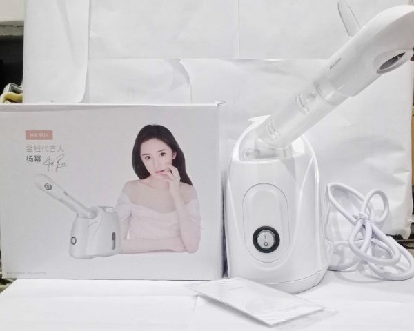 Facial Steamer Warm Mist Humidifier For Face Deep Cleaning Vaporizer