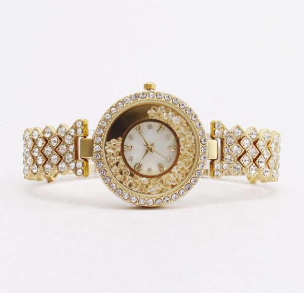 Fashion Watch Popular Fashion Diamond Women’s Watch Quartz