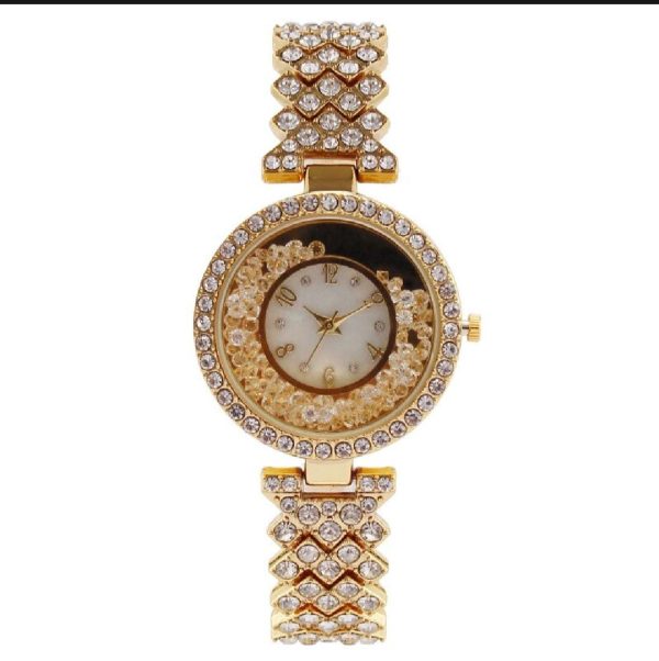 Fashion Watch Popular Fashion Diamond Women’s Watch Quartz
