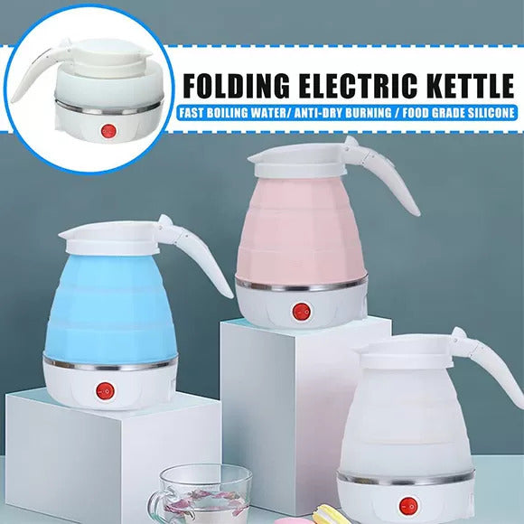 Fast Water Boiling 600 Ml Portable Kettle Travel Kettle Foods Boils