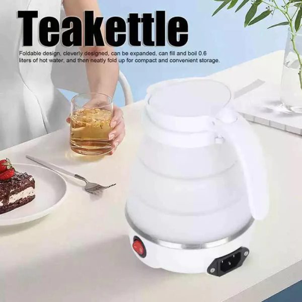Fast Water Boiling 600 Ml Portable Kettle Travel Kettle Foods Boils