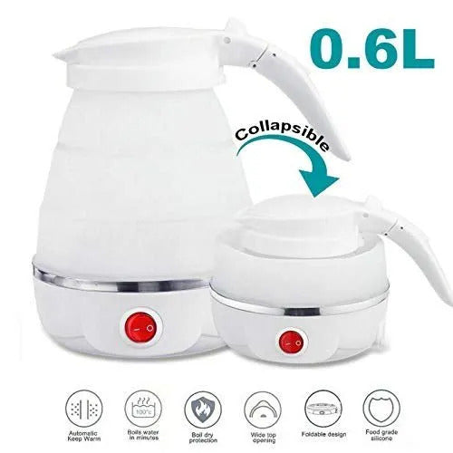 Fast Water Boiling 600 Ml Portable Kettle Travel Kettle Foods Boils