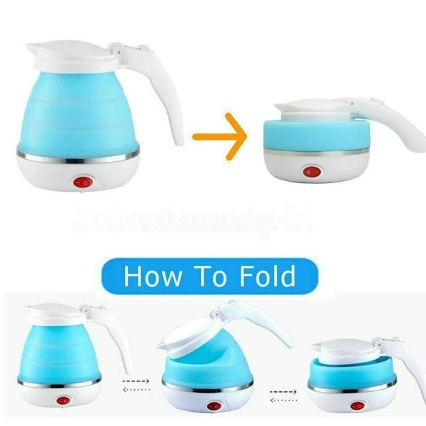 Fast Water Boiling 600 Ml Portable Kettle Travel Kettle Foods Boils