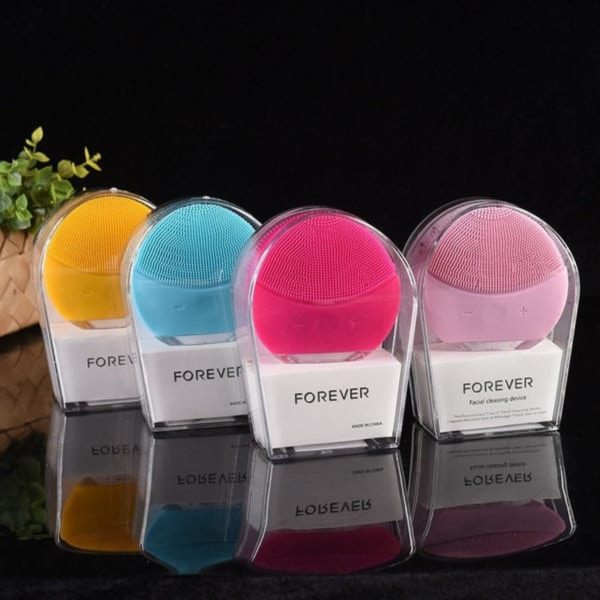 Forever Mini Facial Cleansing Brush For All Skin Types