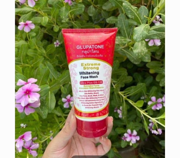 Glupatone Whitening Face Wash Gs 120 |