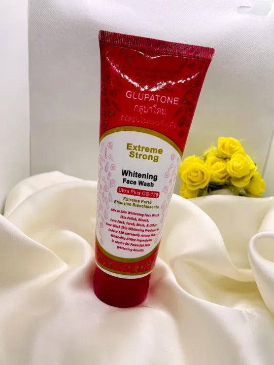 Glupatone Whitening Face Wash Gs 120 |
