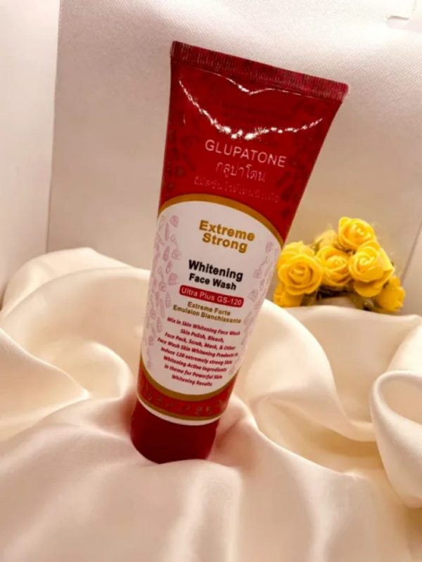 Glupatone Whitening Face Wash Gs 120 |