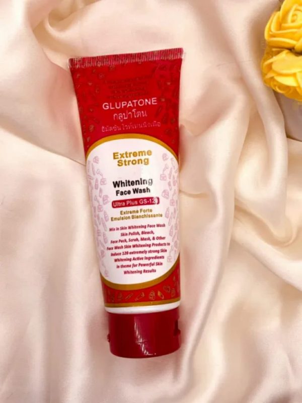 Glupatone Whitening Face Wash Gs 120 |