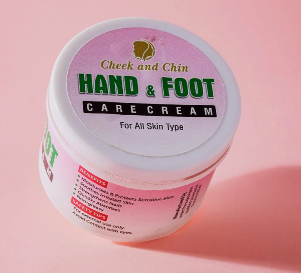 Hand & Foot Care Cream – Deep Moisturizing And Nourishing Formula