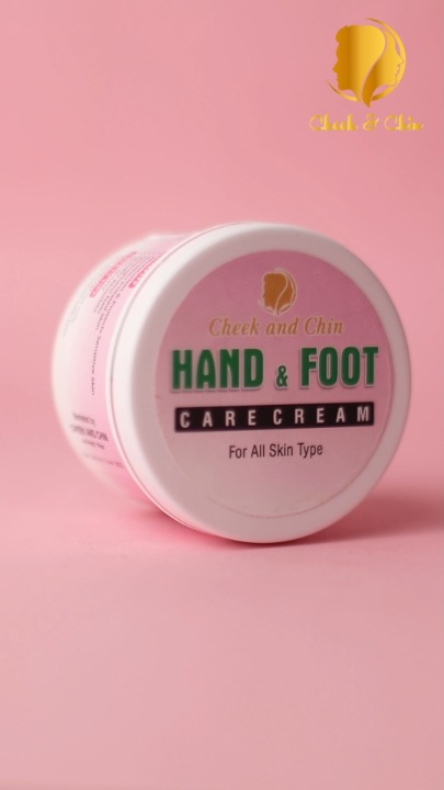 Hand & Foot Care Cream – Deep Moisturizing And Nourishing Formula