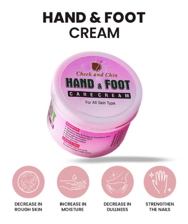 Hand & Foot Care Cream – Deep Moisturizing And Nourishing Formula