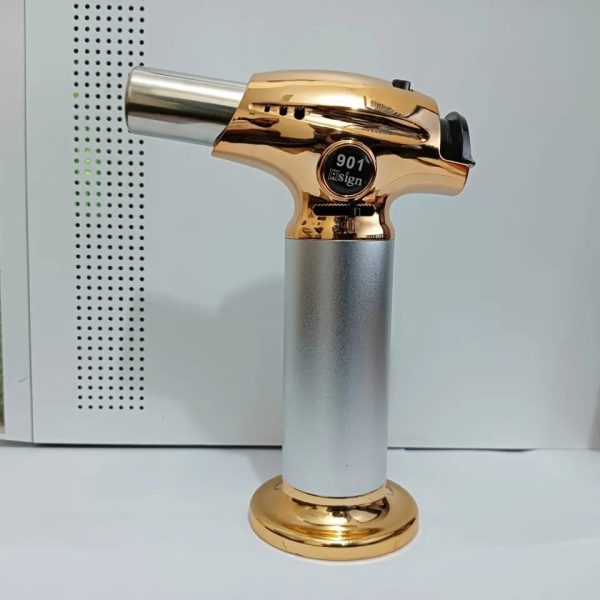 High Quality Torch Lighter For Cigar Kitchen Culinary Gas Refillable