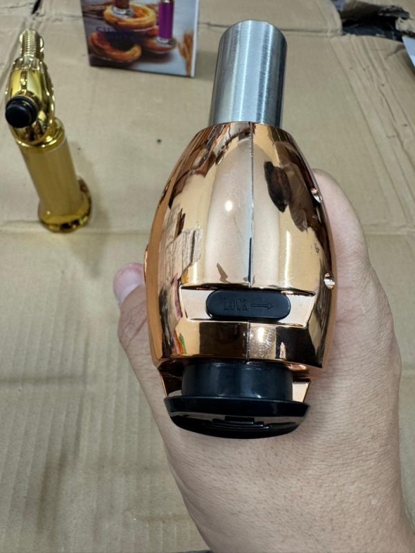 High Quality Torch Lighter For Cigar Kitchen Culinary Gas Refillable