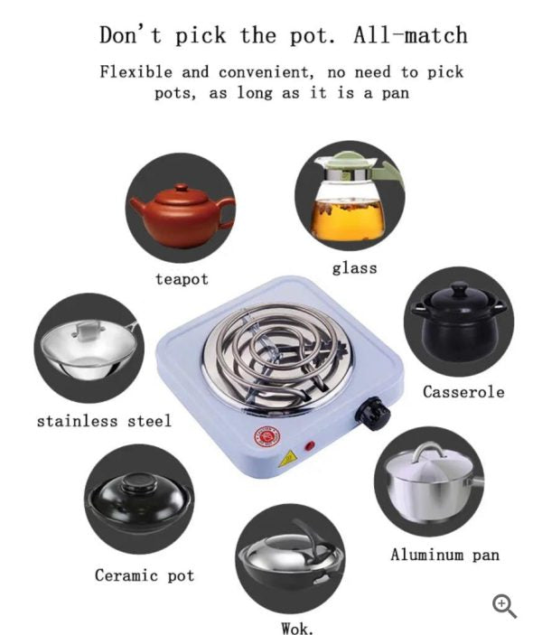 Hot Plate Electric Stove For Cooking