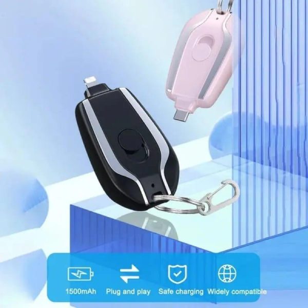 Keychain Portable Charger, Mini Powerbank