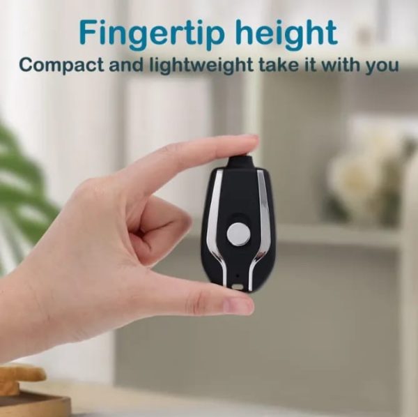 Keychain Portable Charger, Mini Powerbank