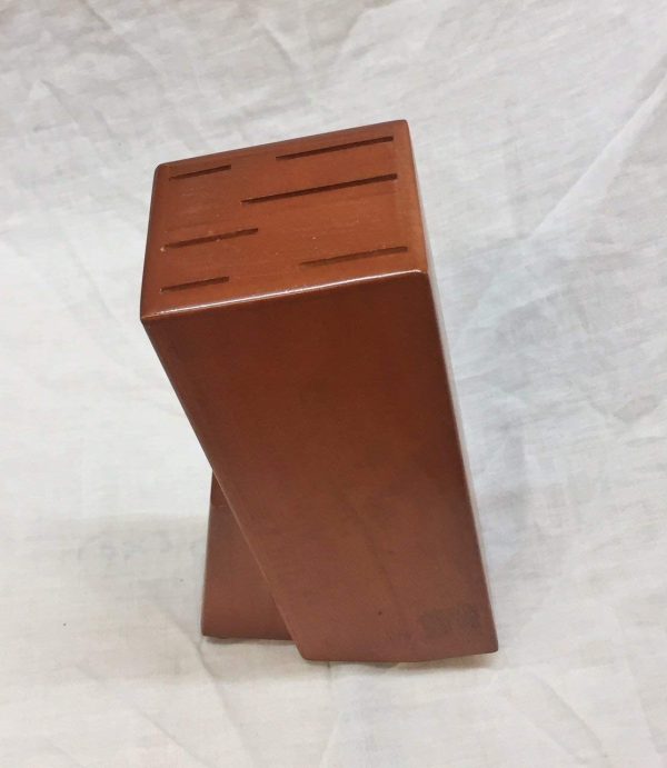 Knife Stand Wood Organize And Display Your Knives With Style