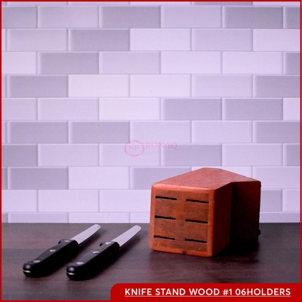 Knife Stand Wood Organize And Display Your Knives With Style