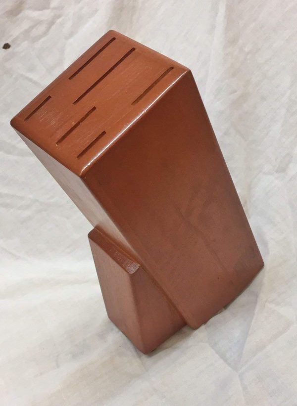 Knife Stand Wood Organize And Display Your Knives With Style