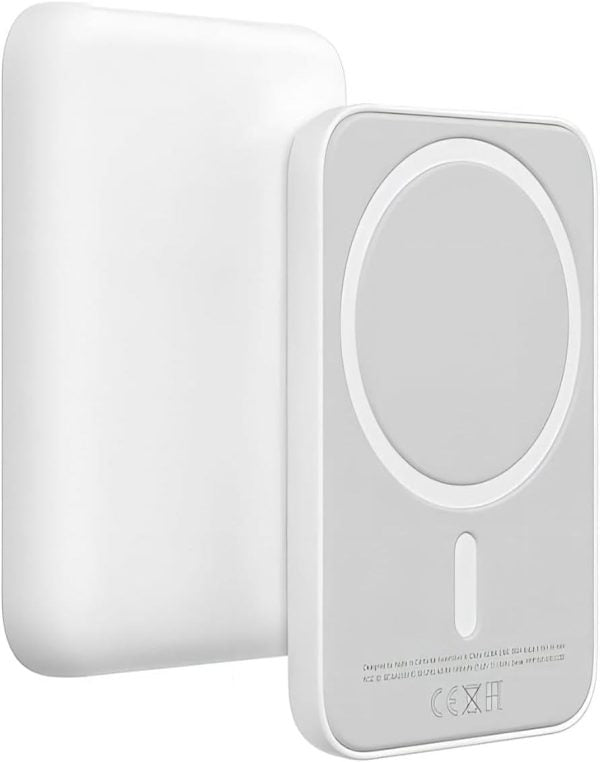 Magsafe Compatible 10,000mah Magnetic Wireless Power Bank –