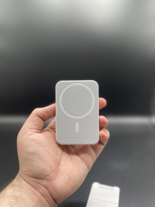 Magsafe Compatible 10,000mah Magnetic Wireless Power Bank –