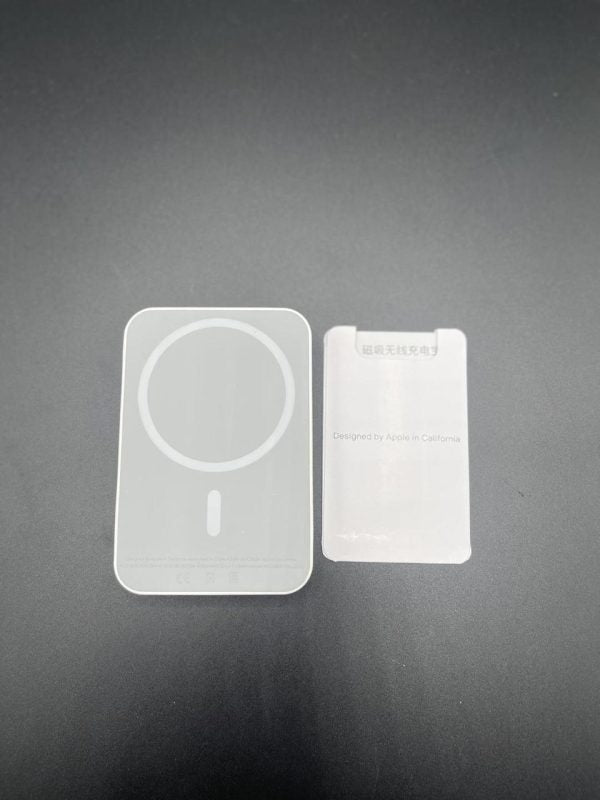 Magsafe Compatible 10,000mah Magnetic Wireless Power Bank –