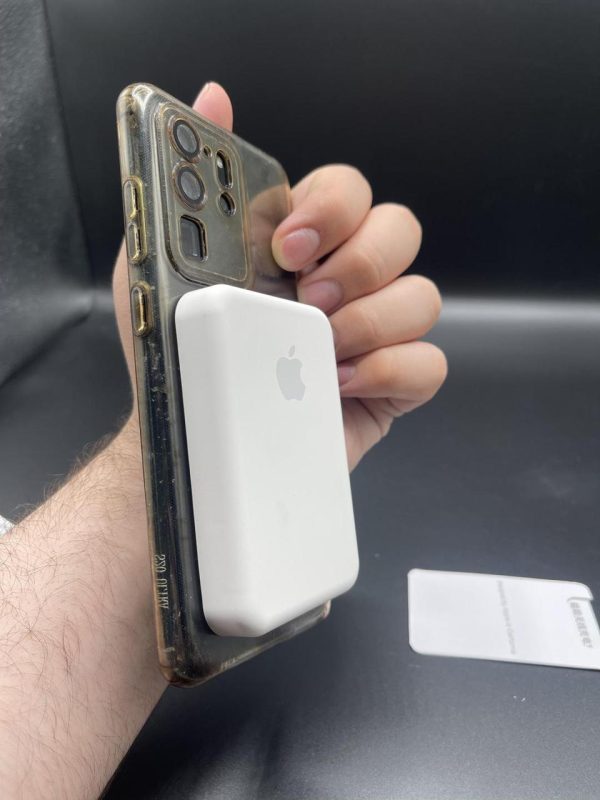 Magsafe Compatible 10,000mah Magnetic Wireless Power Bank –